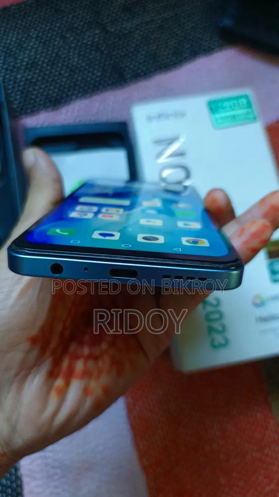 Infinix Note 12 (2023) 128 GB Blue