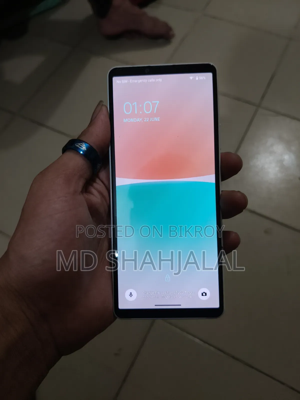 Sony Xperia 10 IV 128 GB White