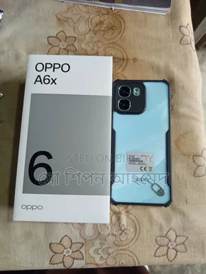 Oppo A6x 64 GB Blue