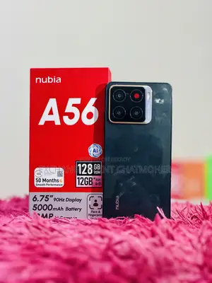 ZTE Blade A56 128 GB Black