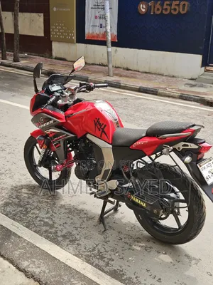 Yamaha FZ 2022 Red