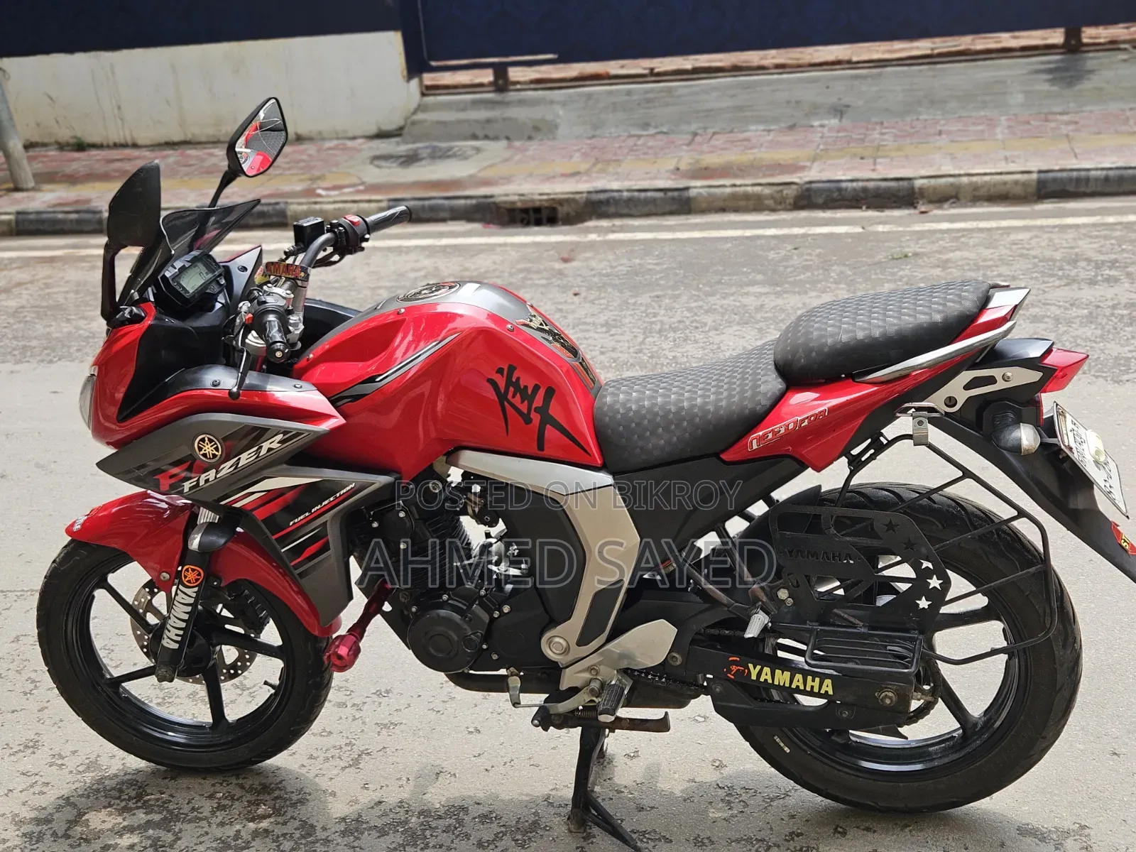 Yamaha FZ 2022 Red