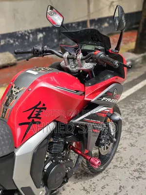 Yamaha FZ 2022 Red