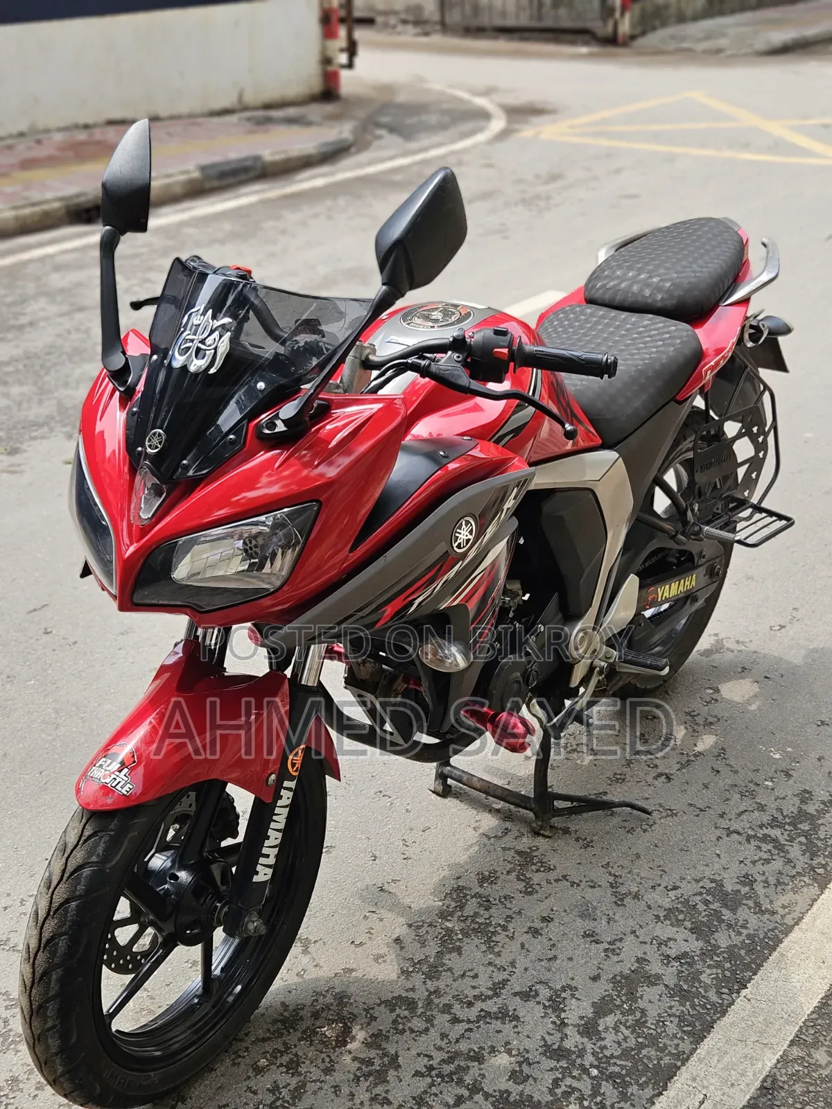 Yamaha FZ 2022 Red