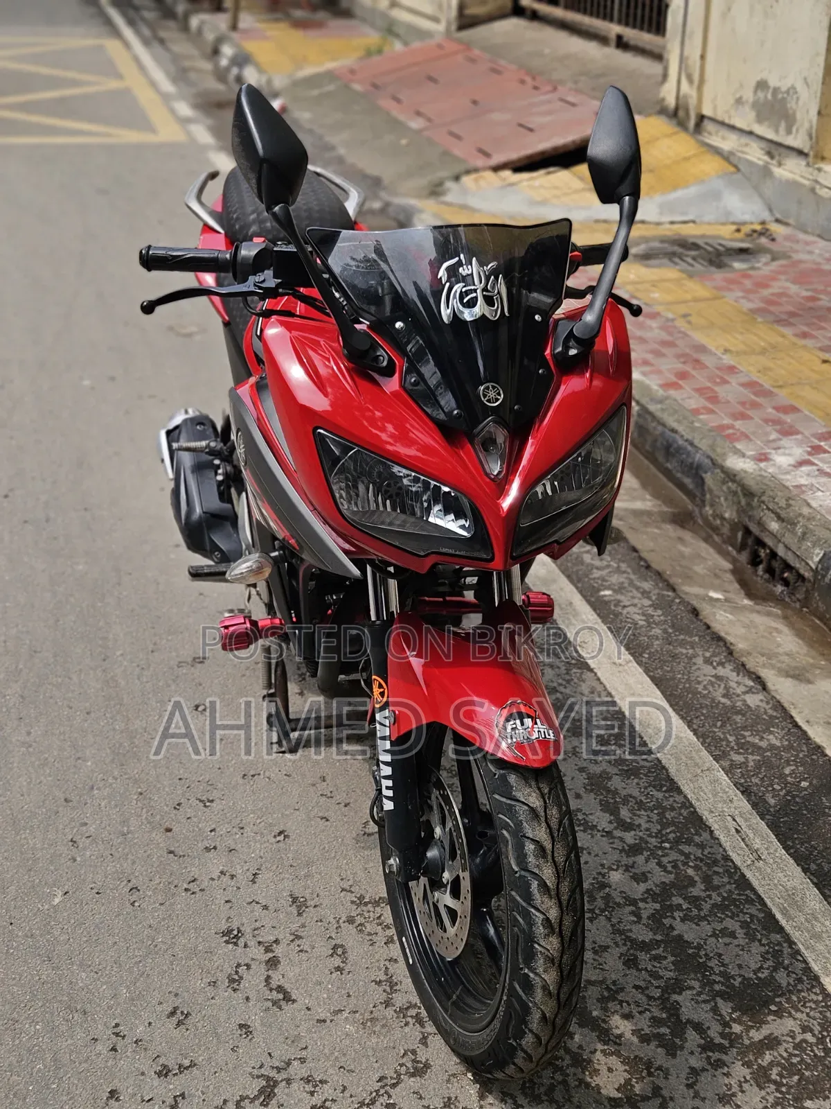 Yamaha FZ 2022 Red