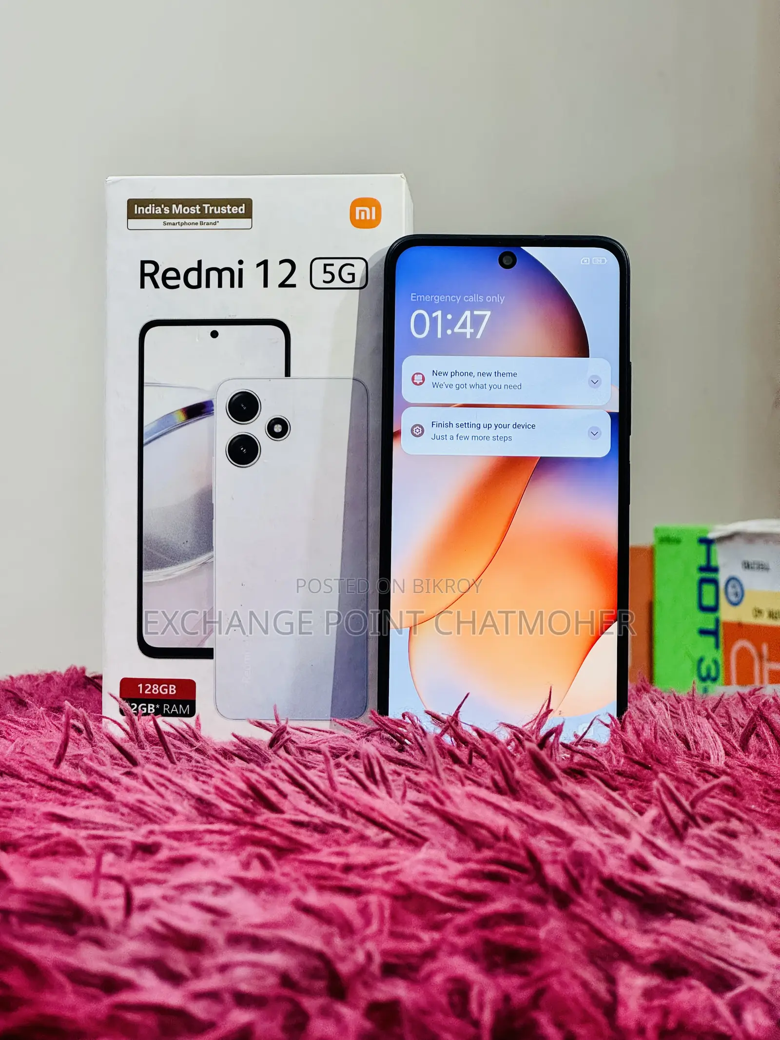 Xiaomi Redmi 12 5G 128 GB Black