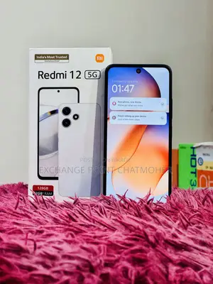 Xiaomi Redmi 12 5G 128 GB Black