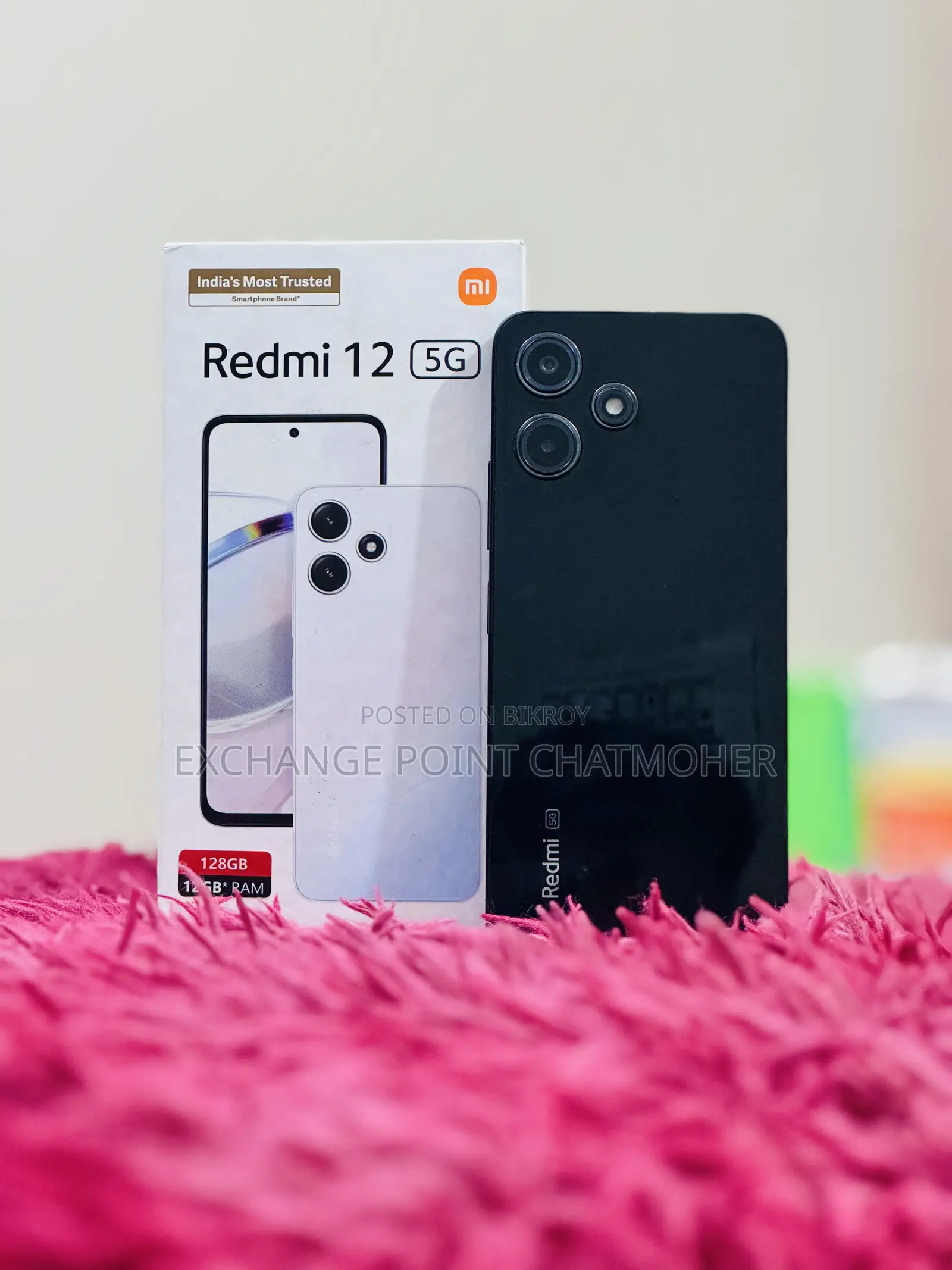 Xiaomi Redmi 12 5G 128 GB Black