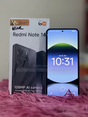 Xiaomi Redmi Note 14 4G 128 GB Blue