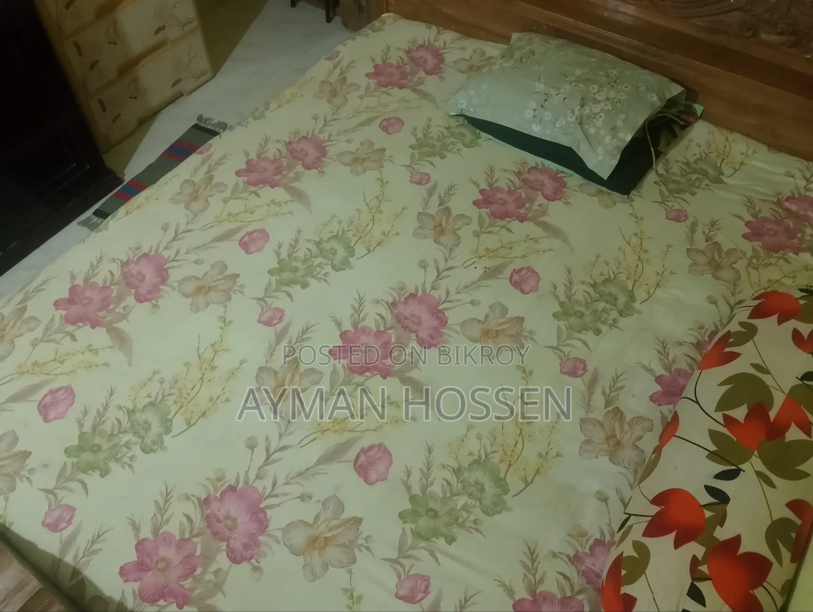 King Size Bed Sell