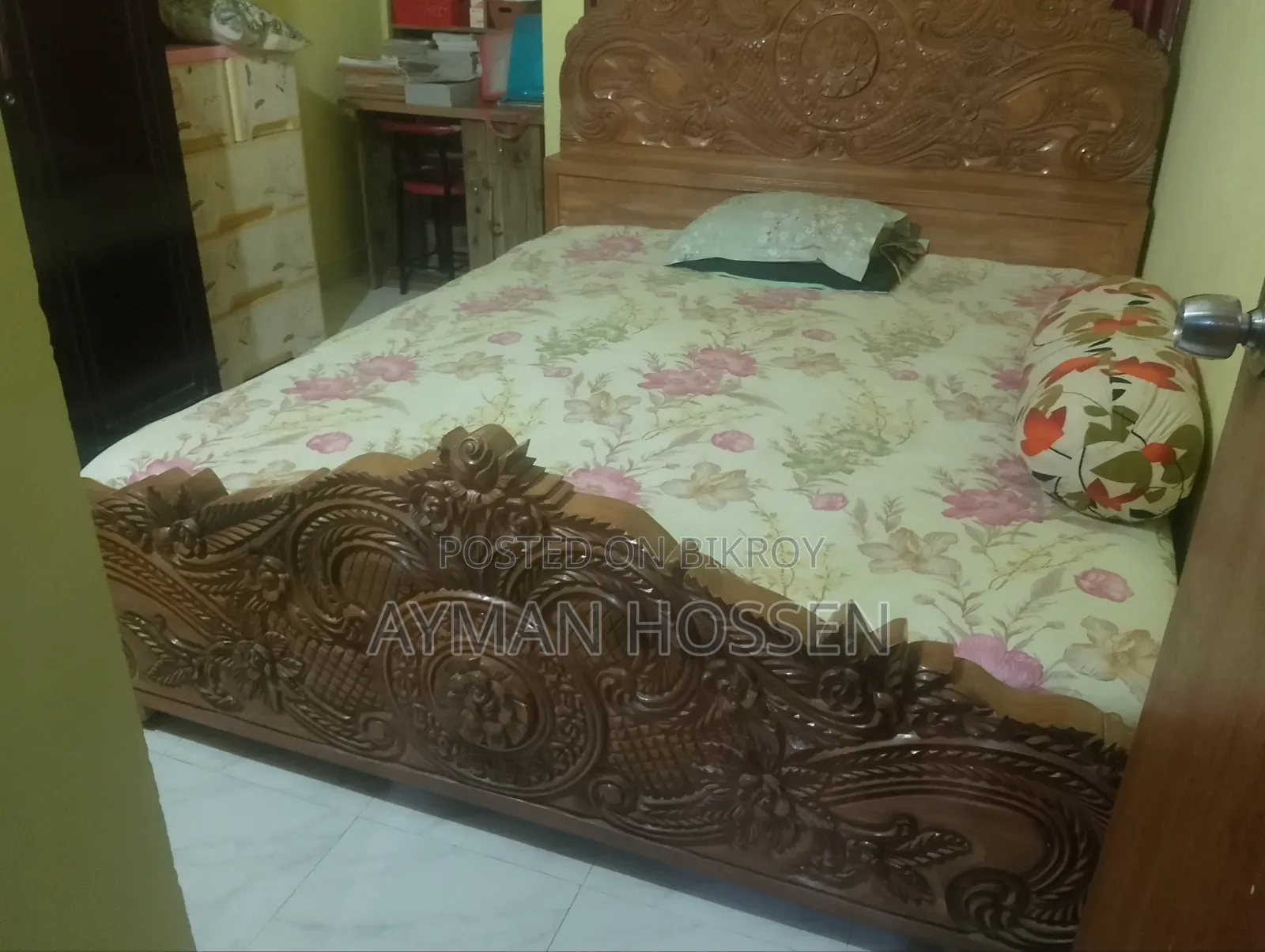 King Size Bed Sell