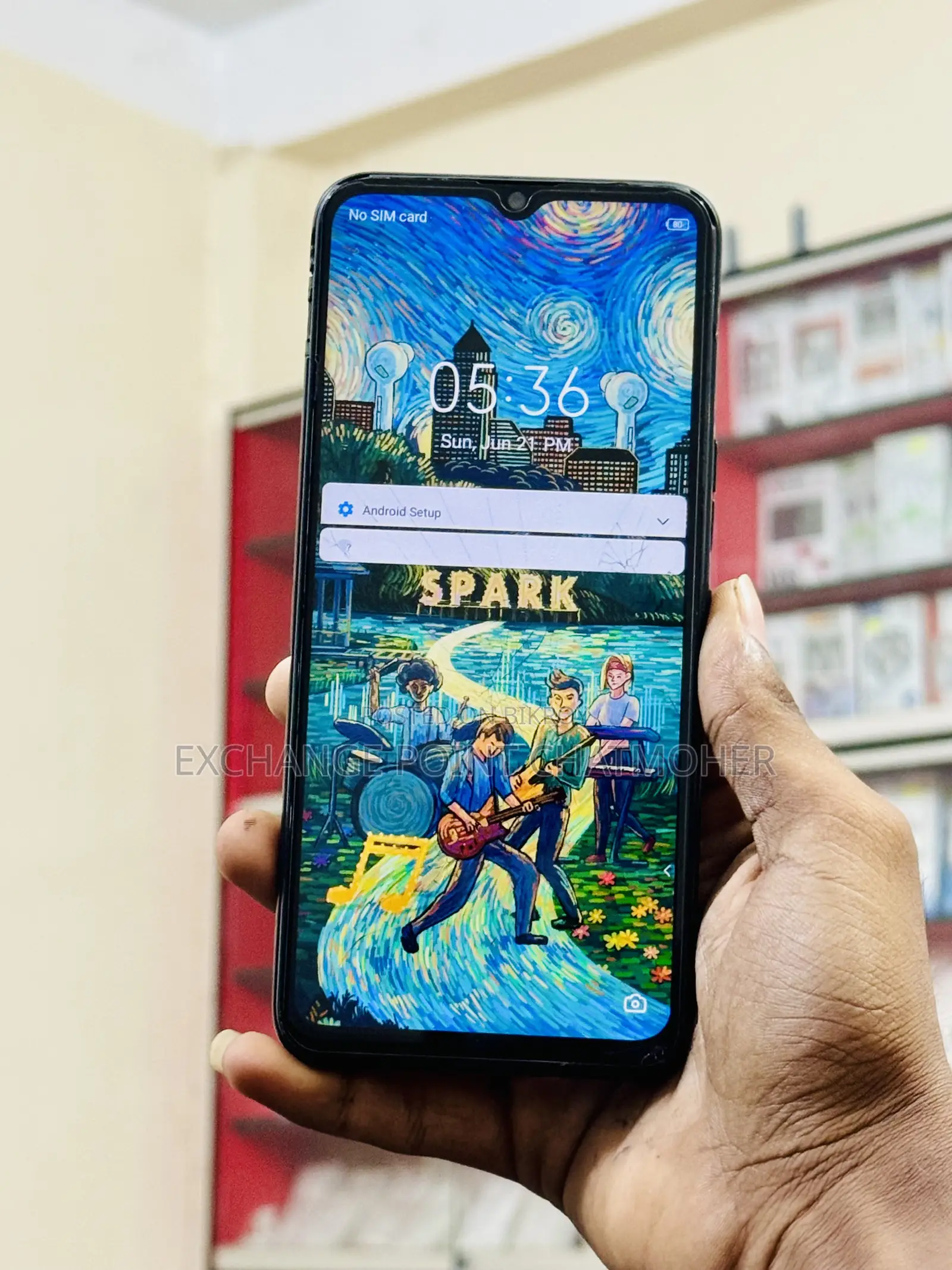 Tecno Spark 7 64 GB Green