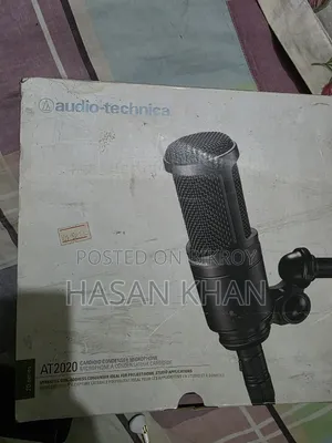 Audio Technica Condenser Microphone 3days Used For Sale
