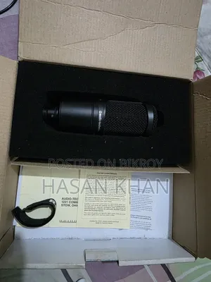 Audio Technica Condenser Microphone 3days Used For Sale