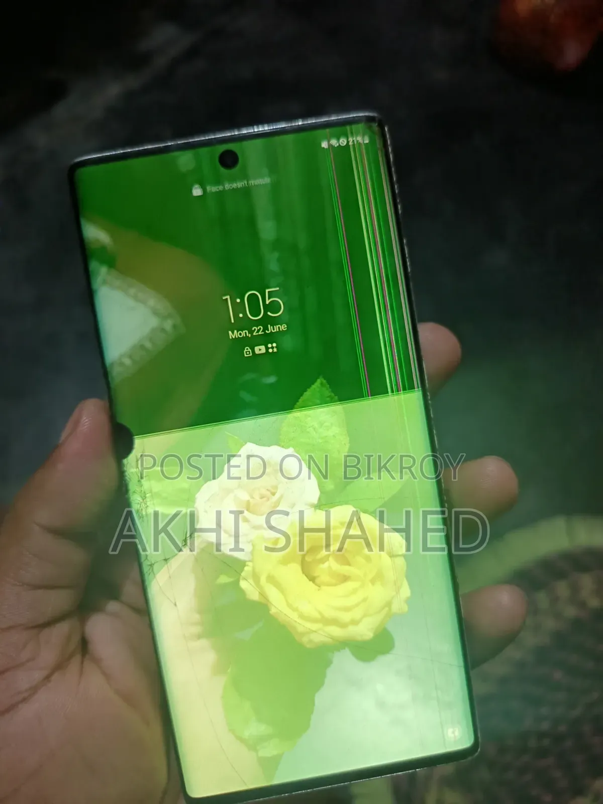 Samsung Galaxy Note 10 Plus 512 GB Blue