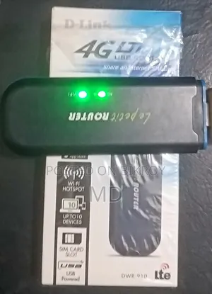 D-Link DWR-910 4g Lte Usb Router