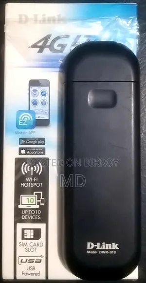D-Link DWR-910 4g Lte Usb Router