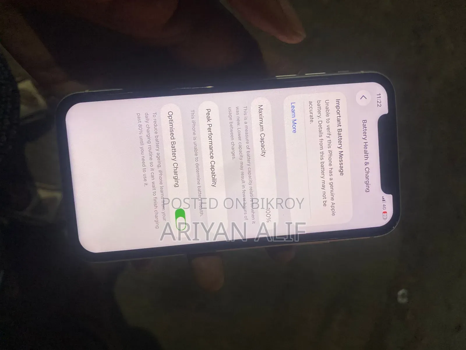 Apple iPhone 11 64 GB White