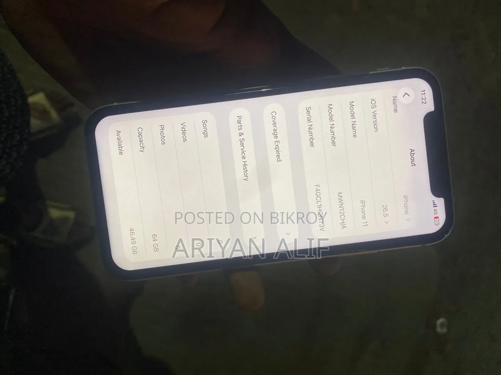 Apple iPhone 11 64 GB White