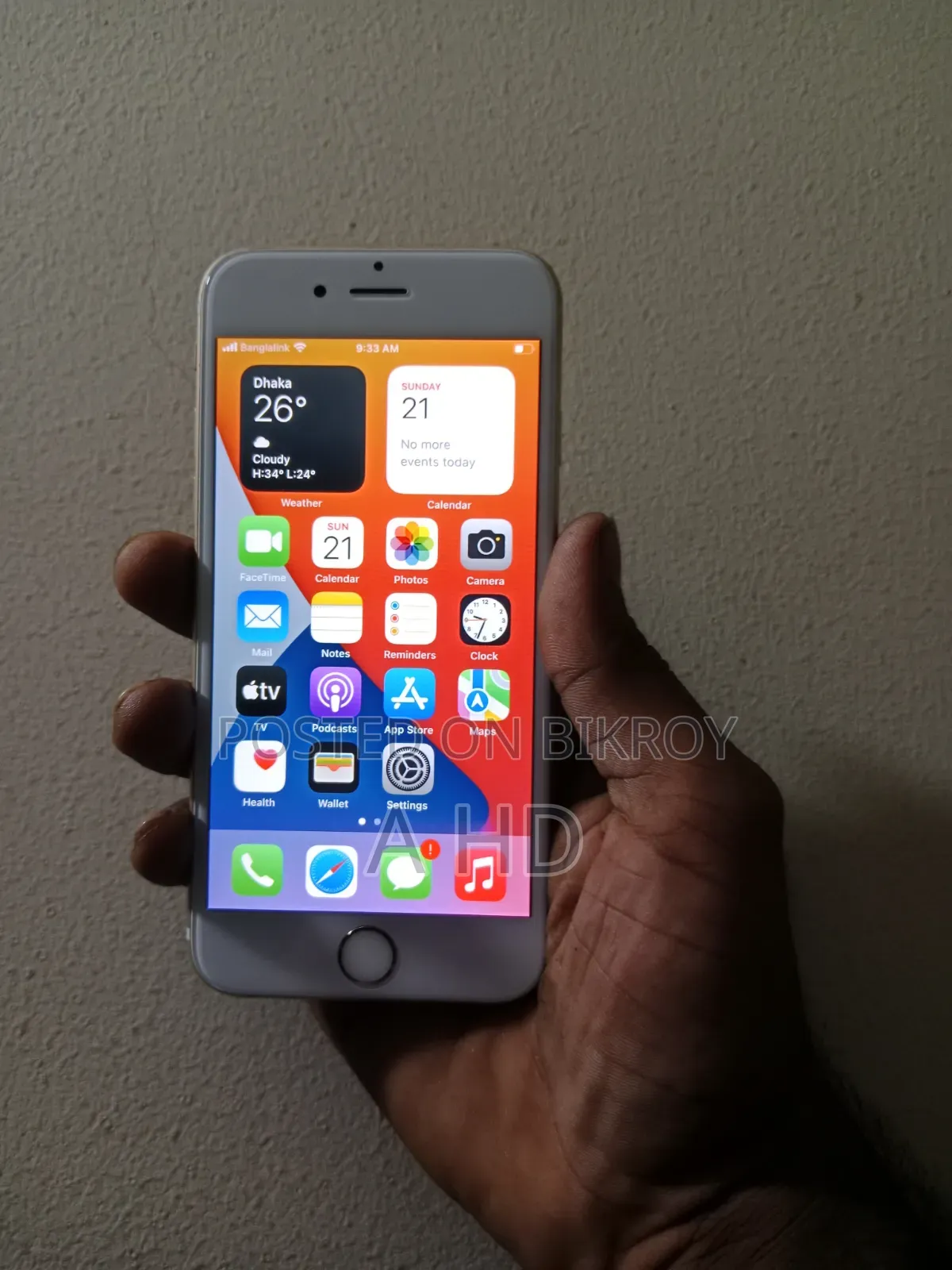 Apple iPhone 6s 64 GB Rose Gold