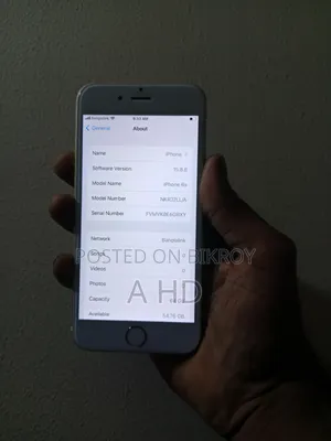 Apple iPhone 6s 64 GB Rose Gold