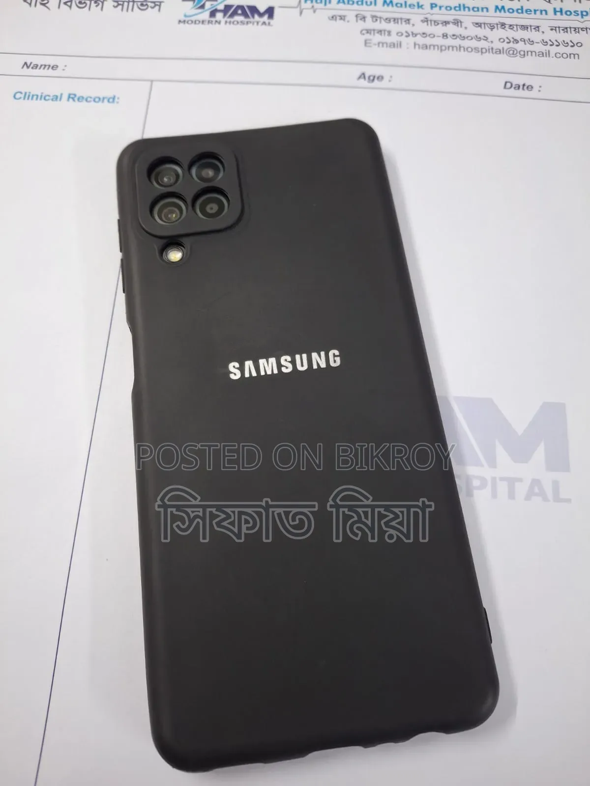 Samsung Galaxy A22 128 GB Black