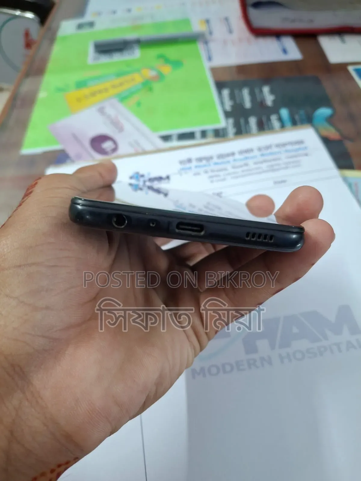 Samsung Galaxy A22 128 GB Black