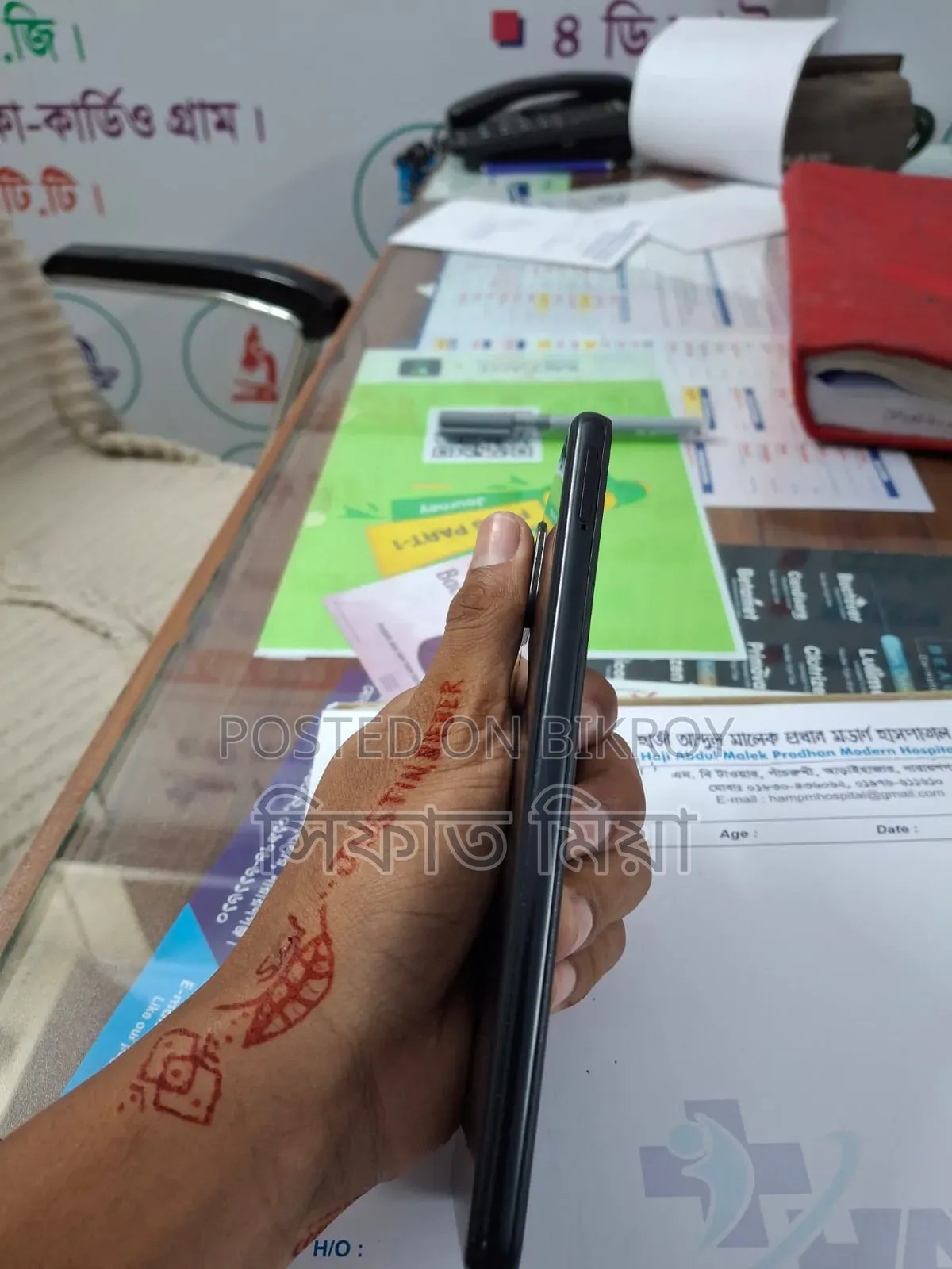 Samsung Galaxy A22 128 GB Black