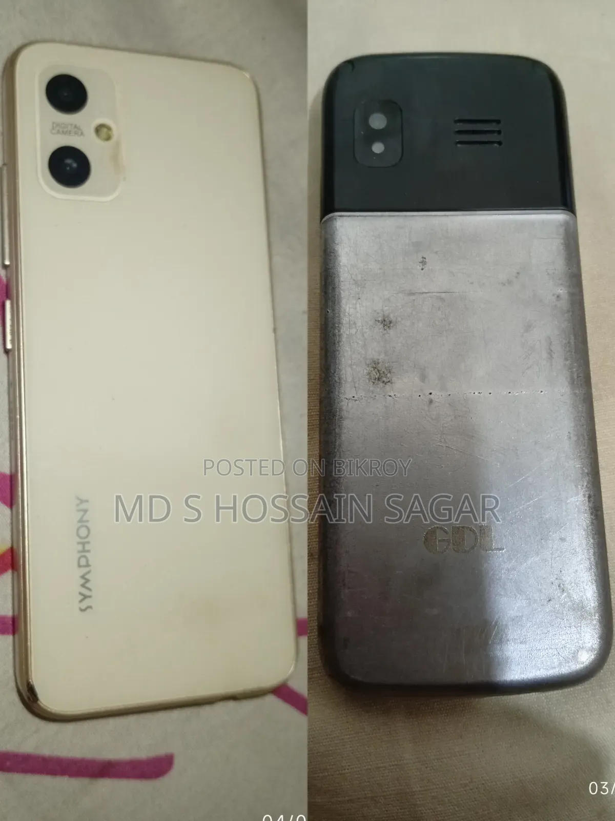 Symphony S70 Rose Gold