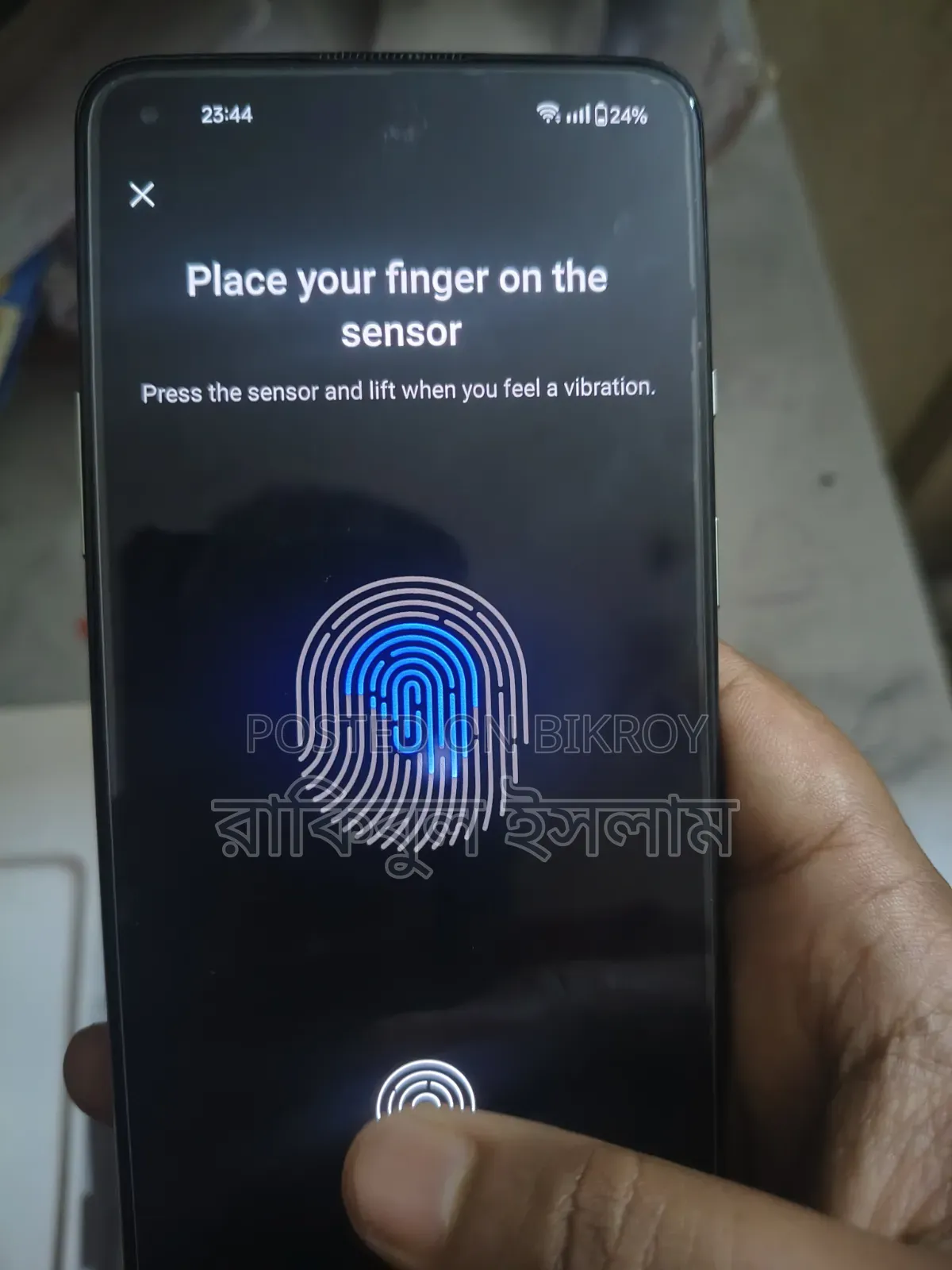 OnePlus 9R 256 GB Green