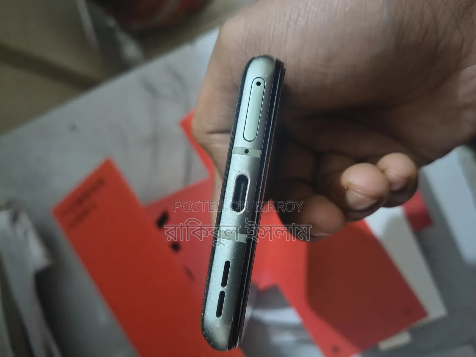 OnePlus 9R 256 GB Green
