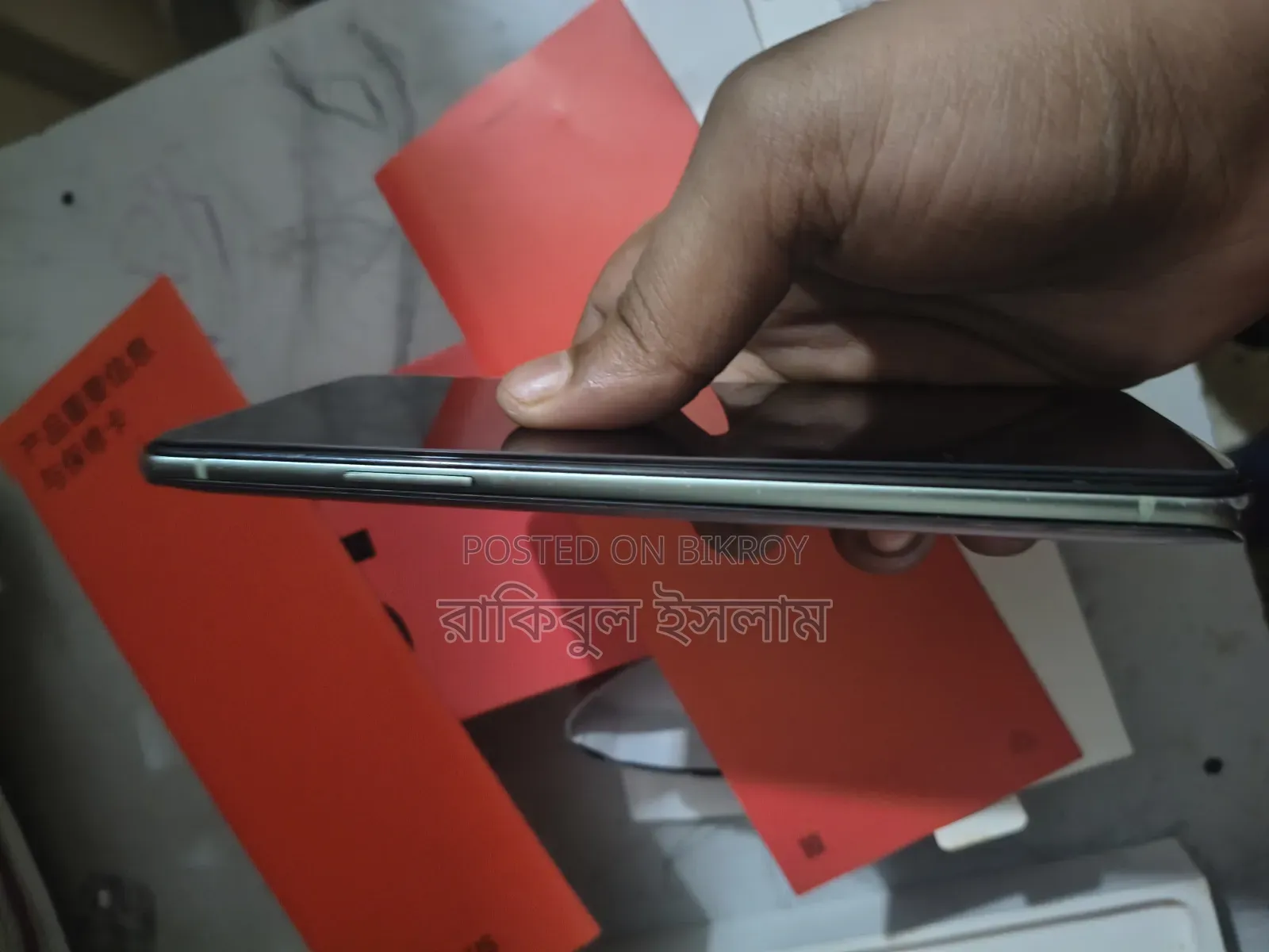 OnePlus 9R 256 GB Green