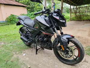 New Bajaj Pulsar N250 2025 Black