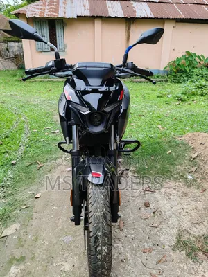 New Bajaj Pulsar N250 2025 Black