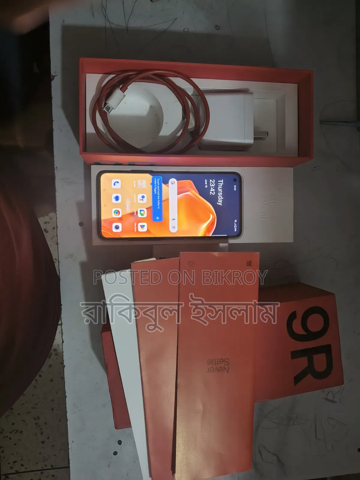OnePlus 9R 256 GB Green