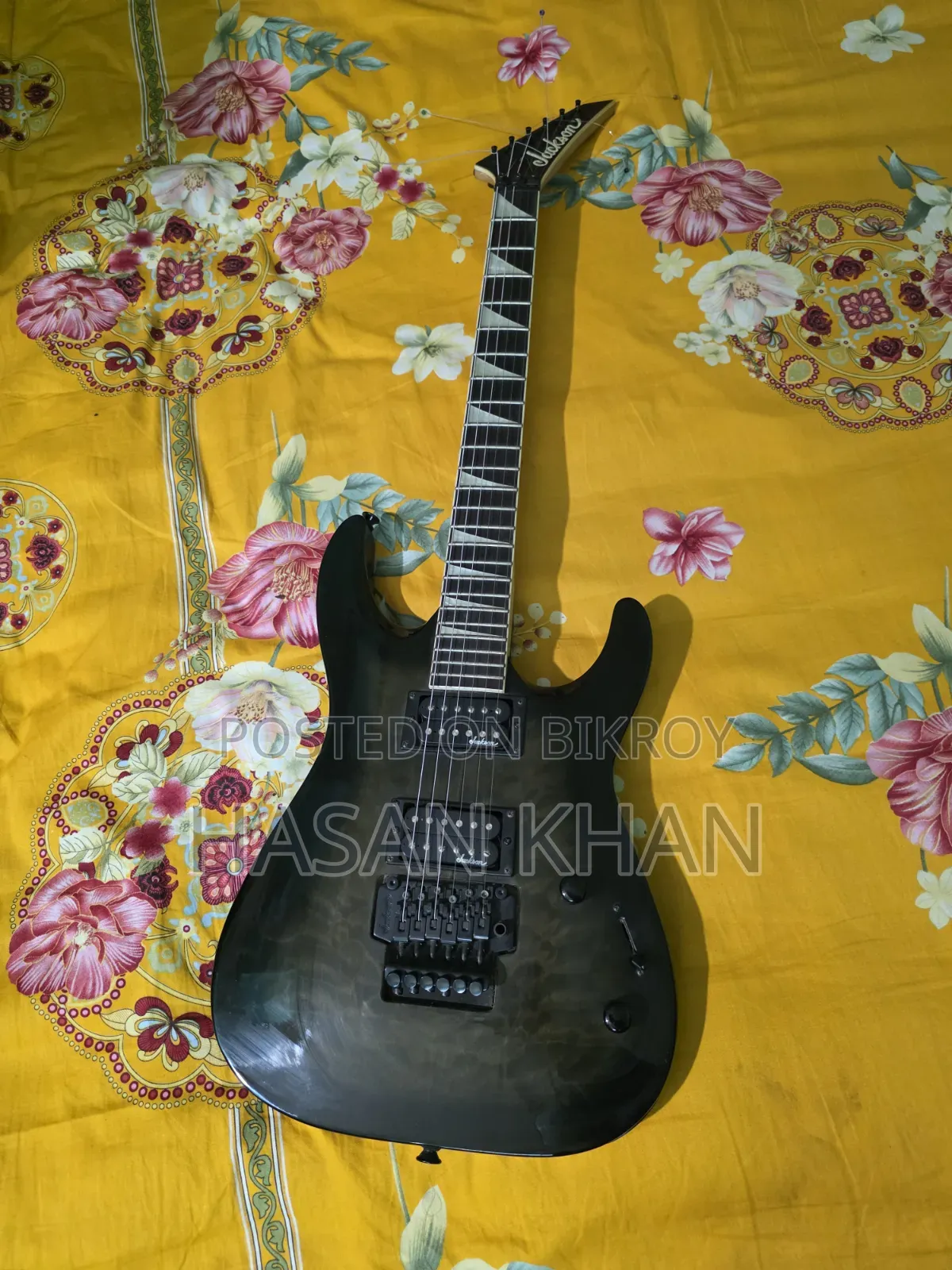 Jackson Floyd Rose Electric Guitar For Sale- Excellent Condition