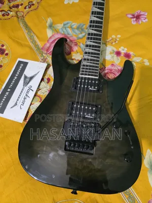 Jackson Floyd Rose Electric Guitar For Sale- Excellent Condition