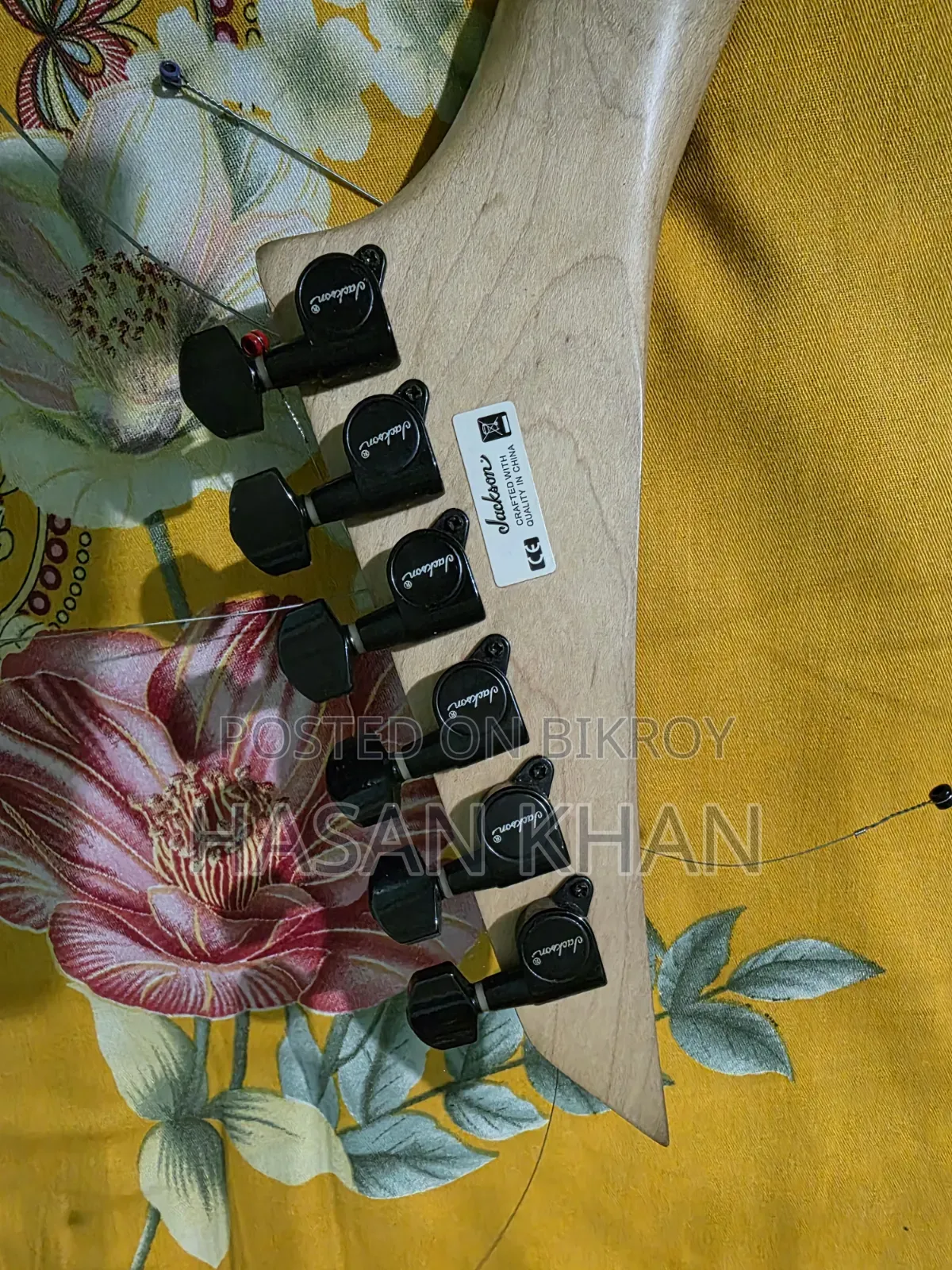 Jackson Floyd Rose Electric Guitar For Sale- Excellent Condition
