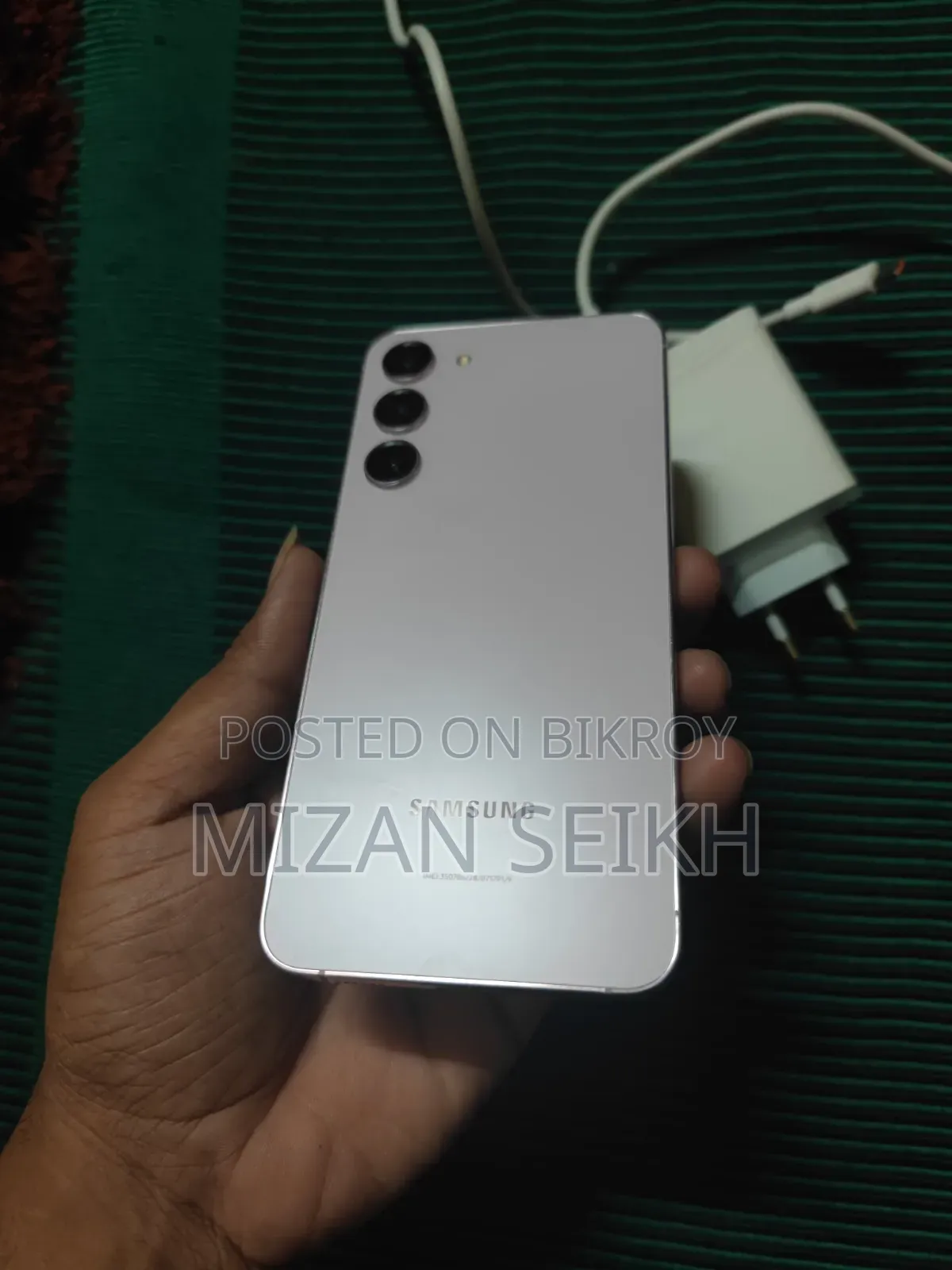 Samsung Galaxy S23 Plus 256 GB Pink