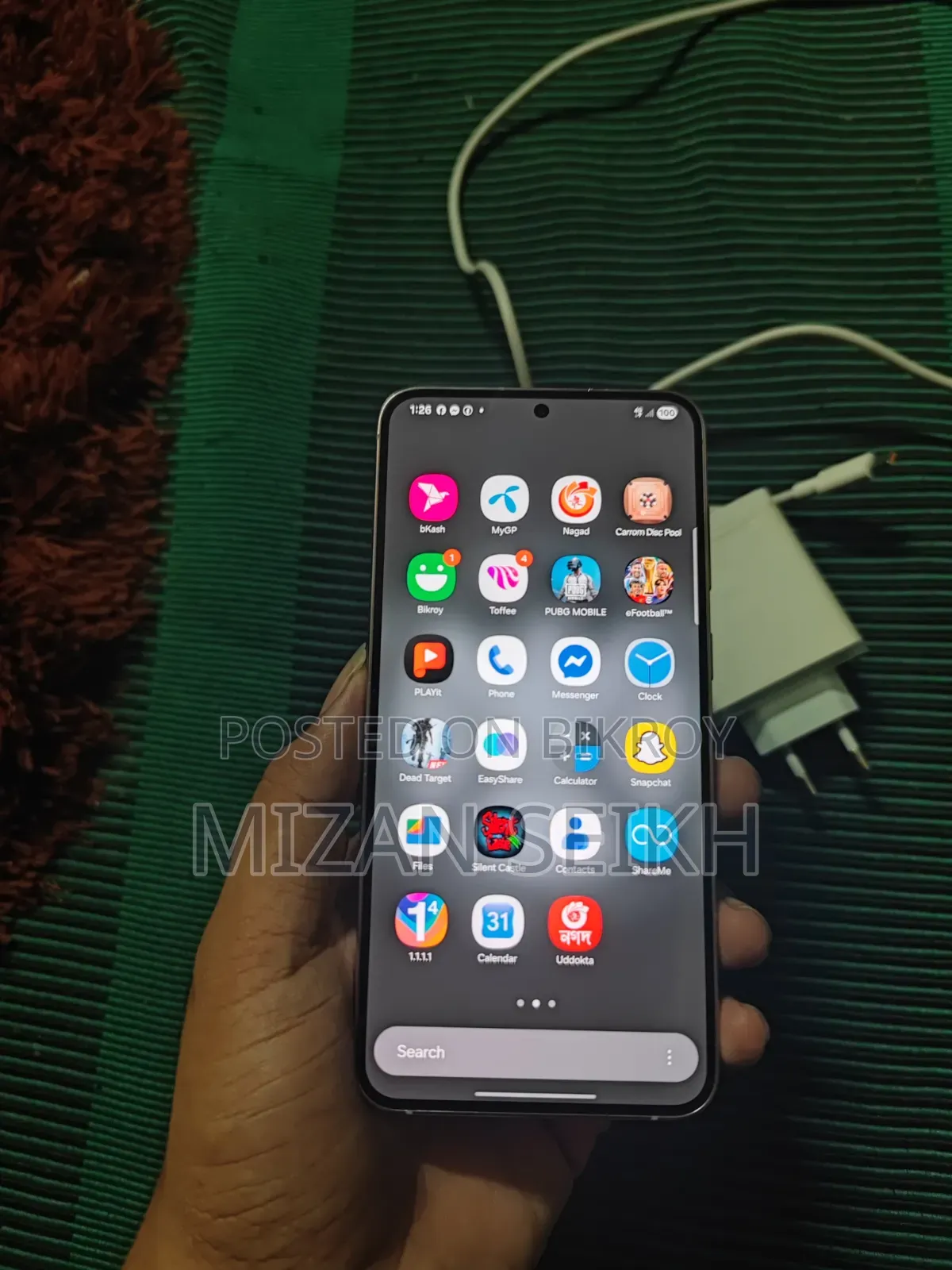 Samsung Galaxy S23 Plus 256 GB Pink