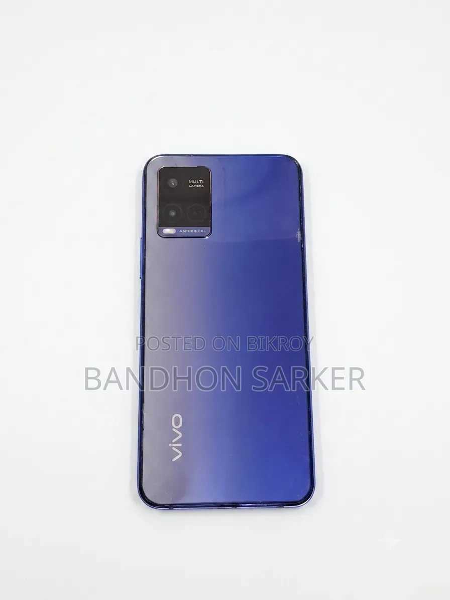 Vivo Y21 64 GB Blue