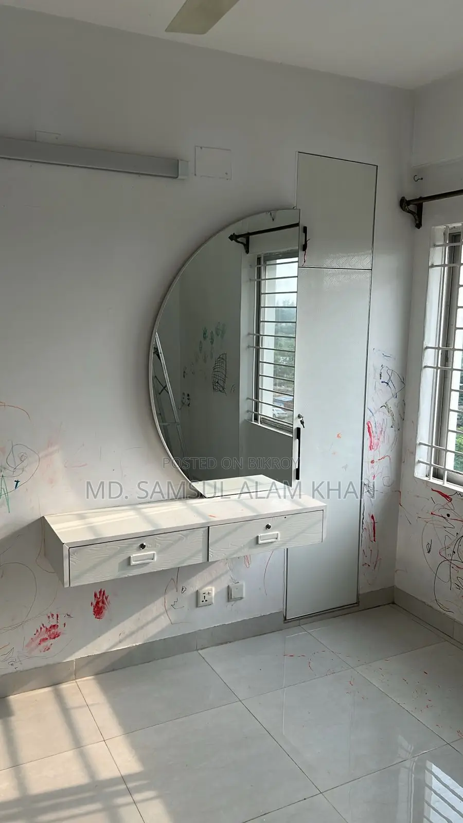 Furnished 3-bedroom Apartment in Aparajita, Uttara for sale