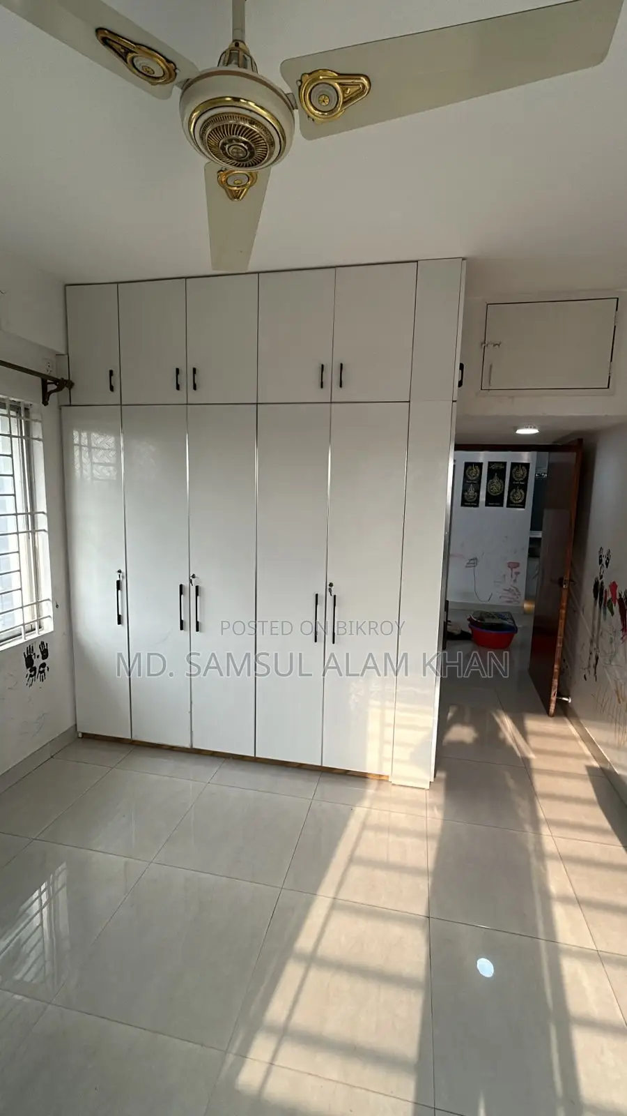 Furnished 3-bedroom Apartment in Aparajita, Uttara for sale