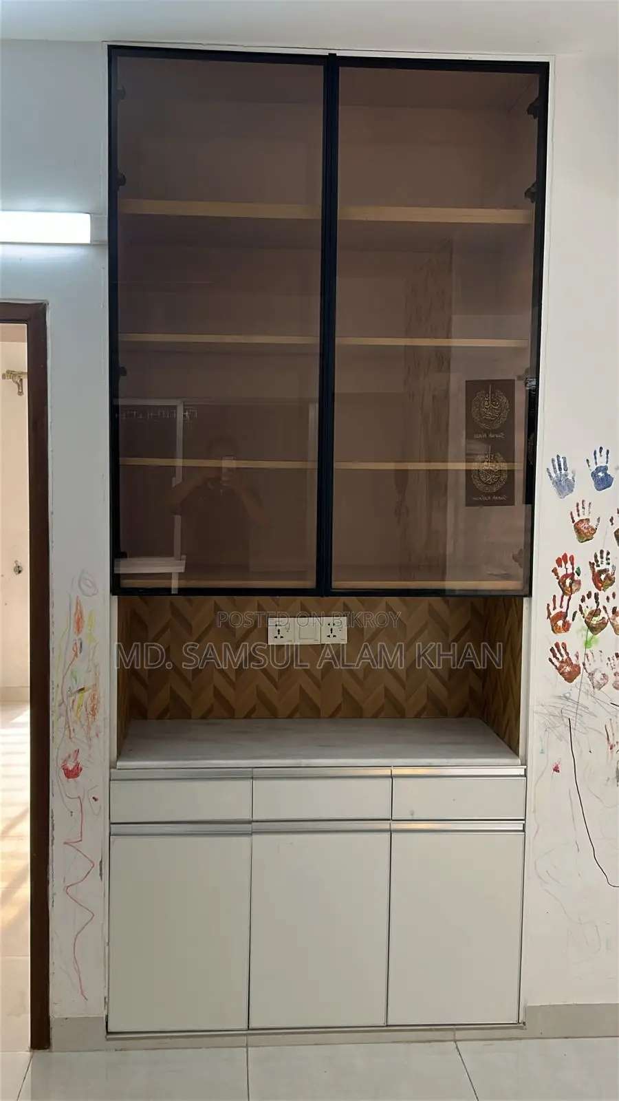 Furnished 3-bedroom Apartment in Aparajita, Uttara for sale