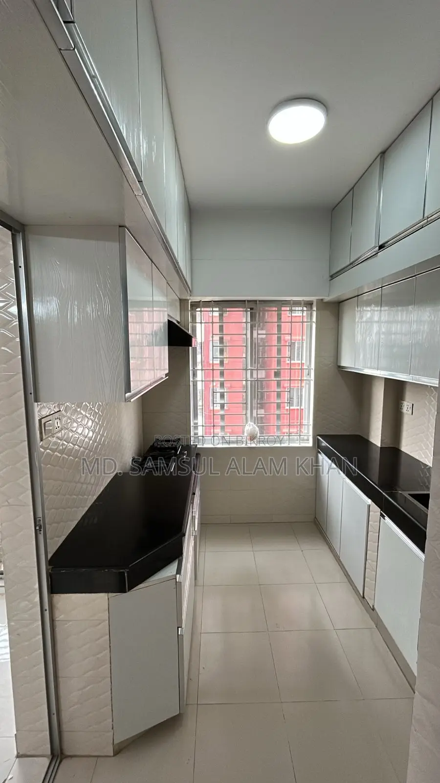 Furnished 3-bedroom Apartment in Aparajita, Uttara for sale