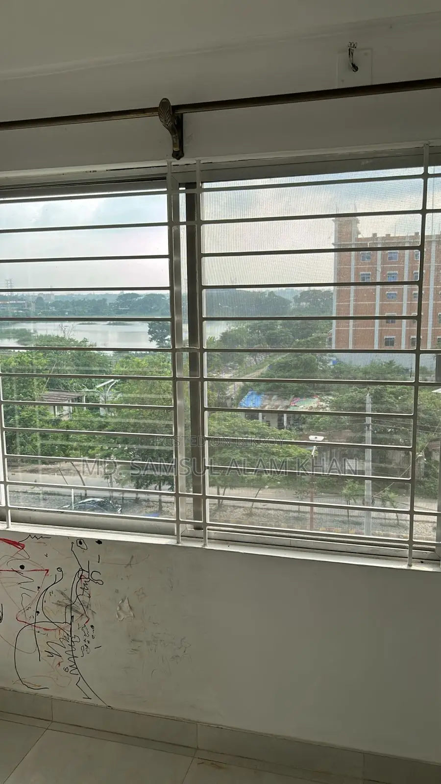 Furnished 3-bedroom Apartment in Aparajita, Uttara for sale