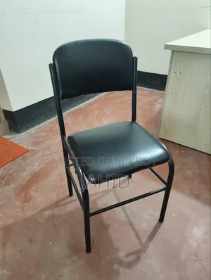 Home/Office Visitor Chair Foam and Leather