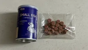 Brine Shrimp Tablet 10 Pis 80 Tk