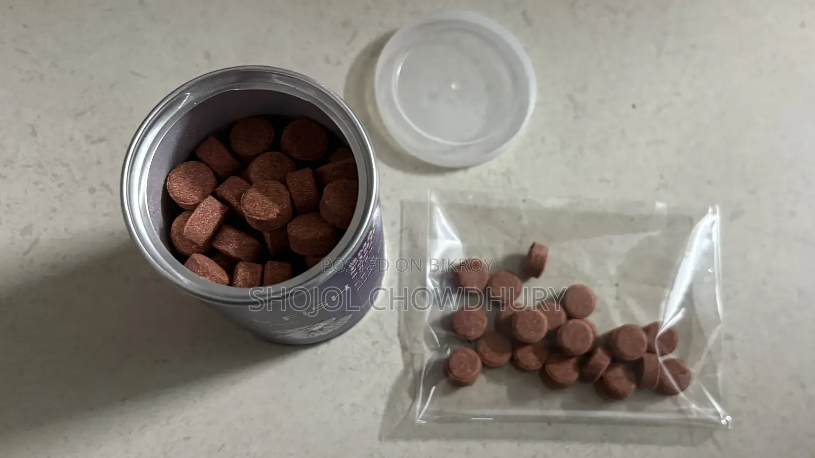 Brine Shrimp Tablet 10 Pis 80 Tk