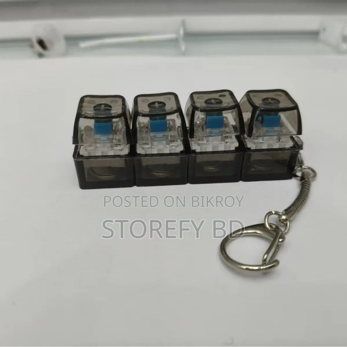 Mechanical Keyboard Keychain